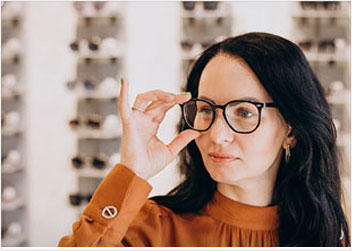 Business professional reviewing financial information with CPA oversight.