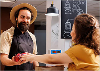 Northern Colorado small business owner engaging in daily operations supported by financial consulting.