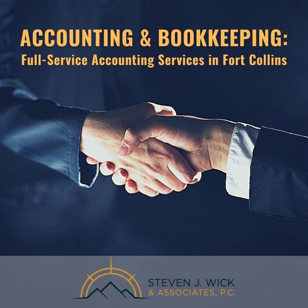 Bookkeeping Services in Fort Collins